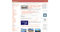 Desktop Screenshot of lampedusa35.com